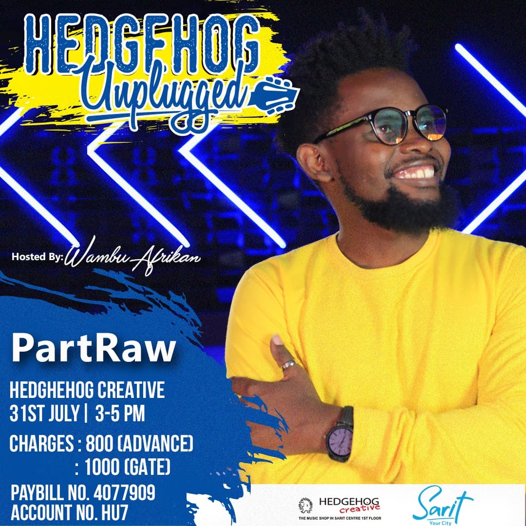 Hedgehog Unplugged ft PatRaw